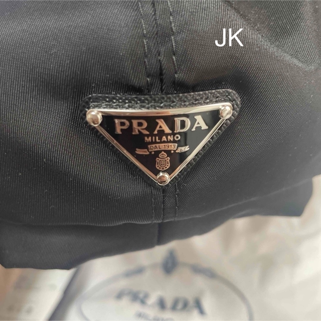 PRADA(プラダ)の新品　PRADA Re-Nylon ハット　キャスケット　帽子　S レディースの帽子(キャスケット)の商品写真