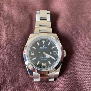 ロレックス(ROLEX)のロレックス　エクスプローラ　メンズ　ノベルティ(その他)