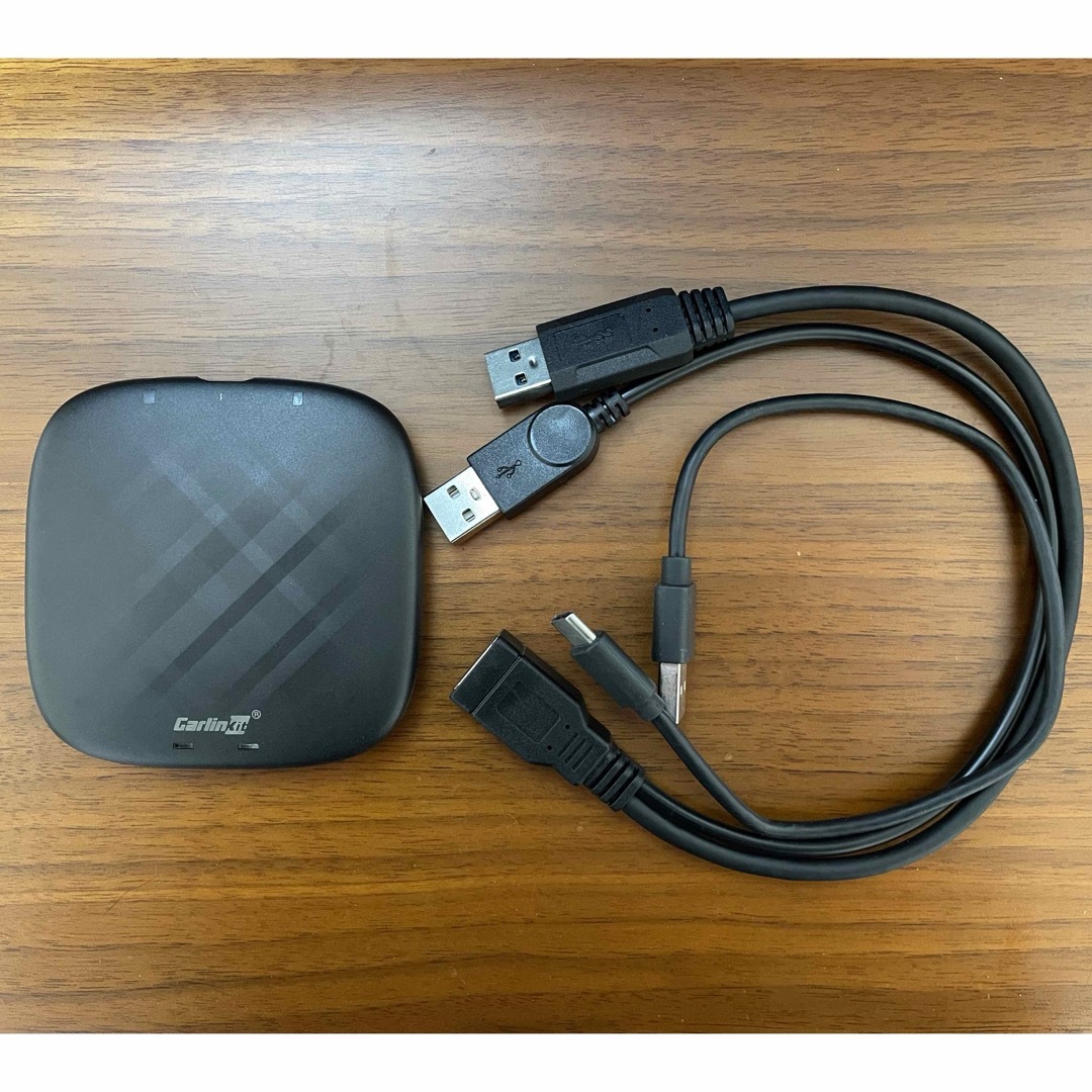 CarlinKit V3 Ai box USB分岐ケーブル付き 自動車/バイクの自動車(カーオーディオ)の商品写真