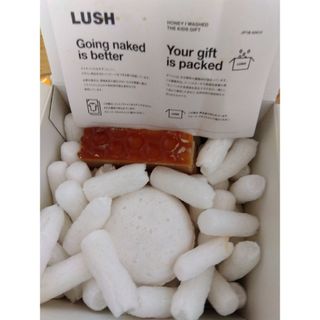 ラッシュ(LUSH)のLUSH  みつばちマーチ バターボール(ボディソープ/石鹸)