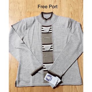 新品未使用　Free Port ニット(ニット/セーター)