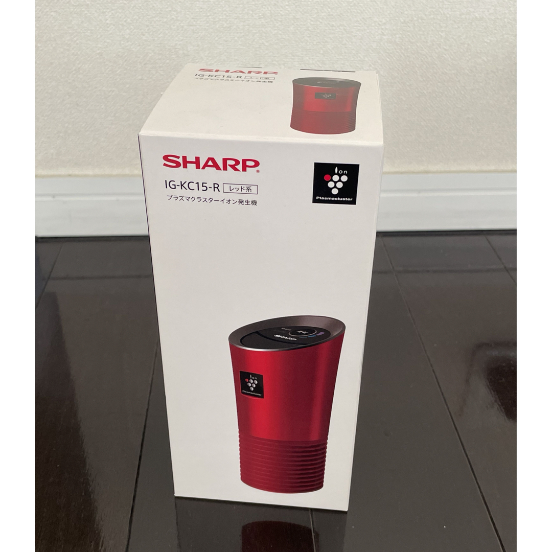 SHARP(シャープ)の新品未使用★シャープ　プラズマクラスターイオン発生機　ホワイト　USB電源対応 スマホ/家電/カメラの生活家電(空気清浄器)の商品写真