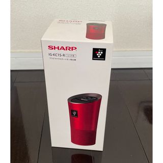 シャープ(SHARP)の新品未使用★シャープ　プラズマクラスターイオン発生機　ホワイト　USB電源対応(空気清浄器)