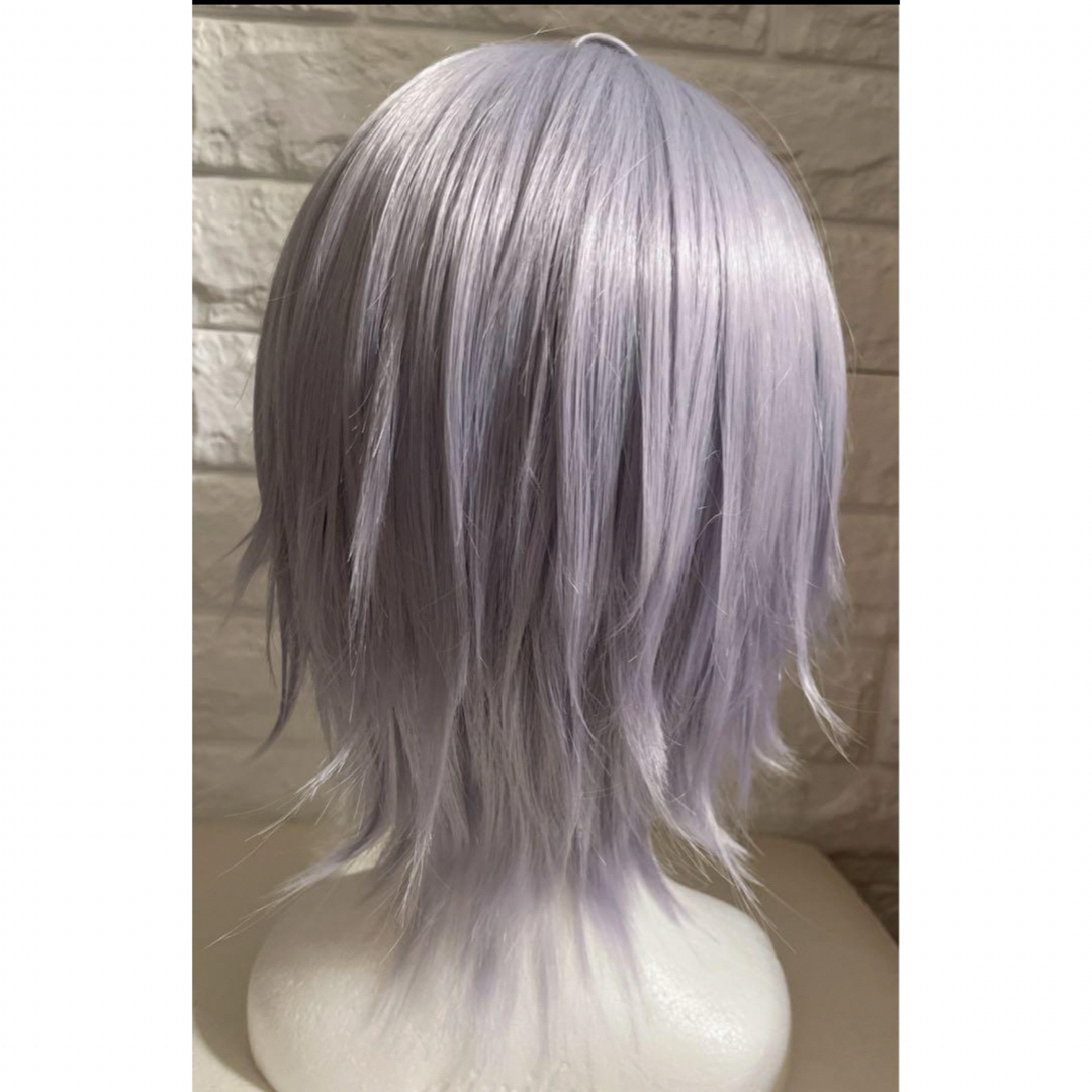 ツイステ コスプレ ディアソムニア シルバー ウィッグ Dハロ ツイステ コスプレ ディアソムニア シルバー ウィッグ Dハロ
