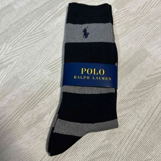 ポロ(POLO（RALPH LAUREN）)の【POLO】ストライプソックス(ソックス)