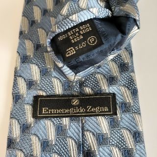 エルメネジルドゼニア(Ermenegildo Zegna)のエルメネジルドゼニア　ネクタイ(ネクタイ)