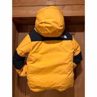 ザノースフェイス(THE NORTH FACE)のノースフェイス　バルトロ　イエロー　120(ジャケット/上着)