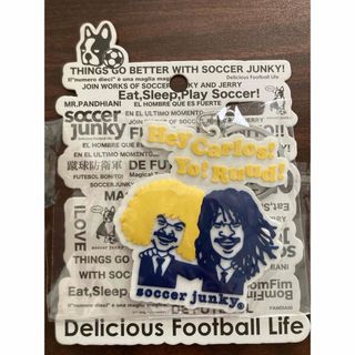 サッカージャンキー(soccer junky)のsoccer junky キーホルダー　4つ(記念品/関連グッズ)