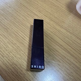 シロ(shiro)のGGリップスティックグロウ　0102(口紅)