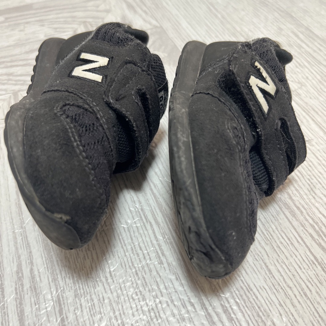 996（New Balance）(キュウキュウロク)のニューバランス　キッズ 14.5 キッズ/ベビー/マタニティのキッズ靴/シューズ(15cm~)(スニーカー)の商品写真