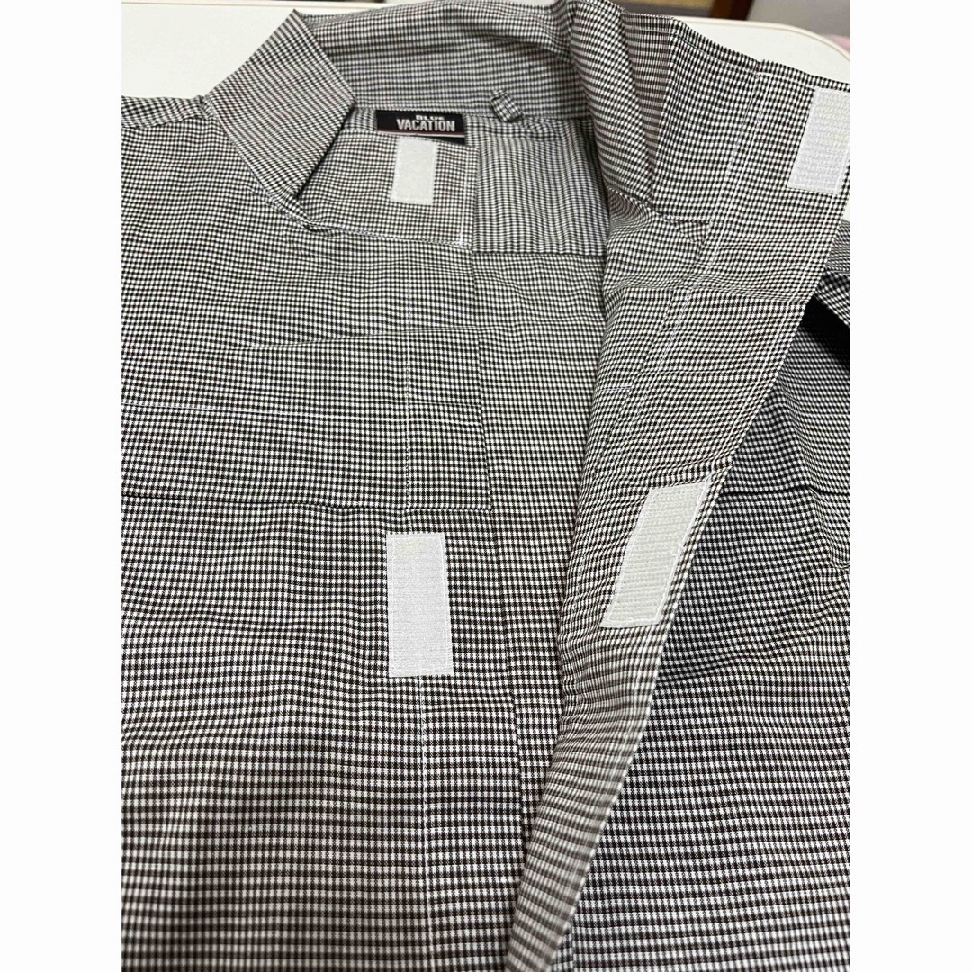 着脱しやすい紳士服長袖　介護服　Lサイズ メンズのトップス(Tシャツ/カットソー(七分/長袖))の商品写真
