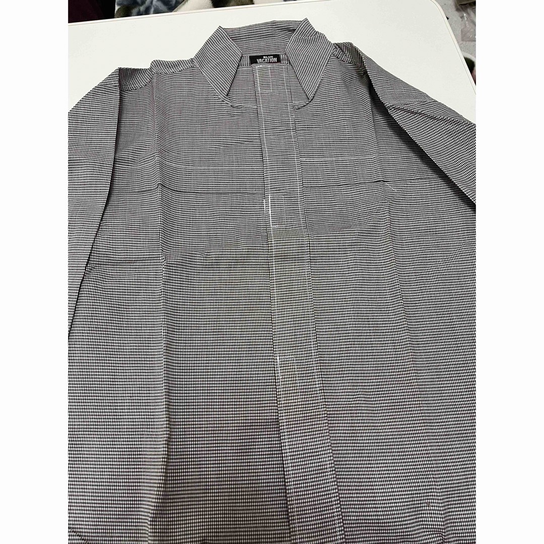 着脱しやすい紳士服長袖　介護服　Lサイズ メンズのトップス(Tシャツ/カットソー(七分/長袖))の商品写真