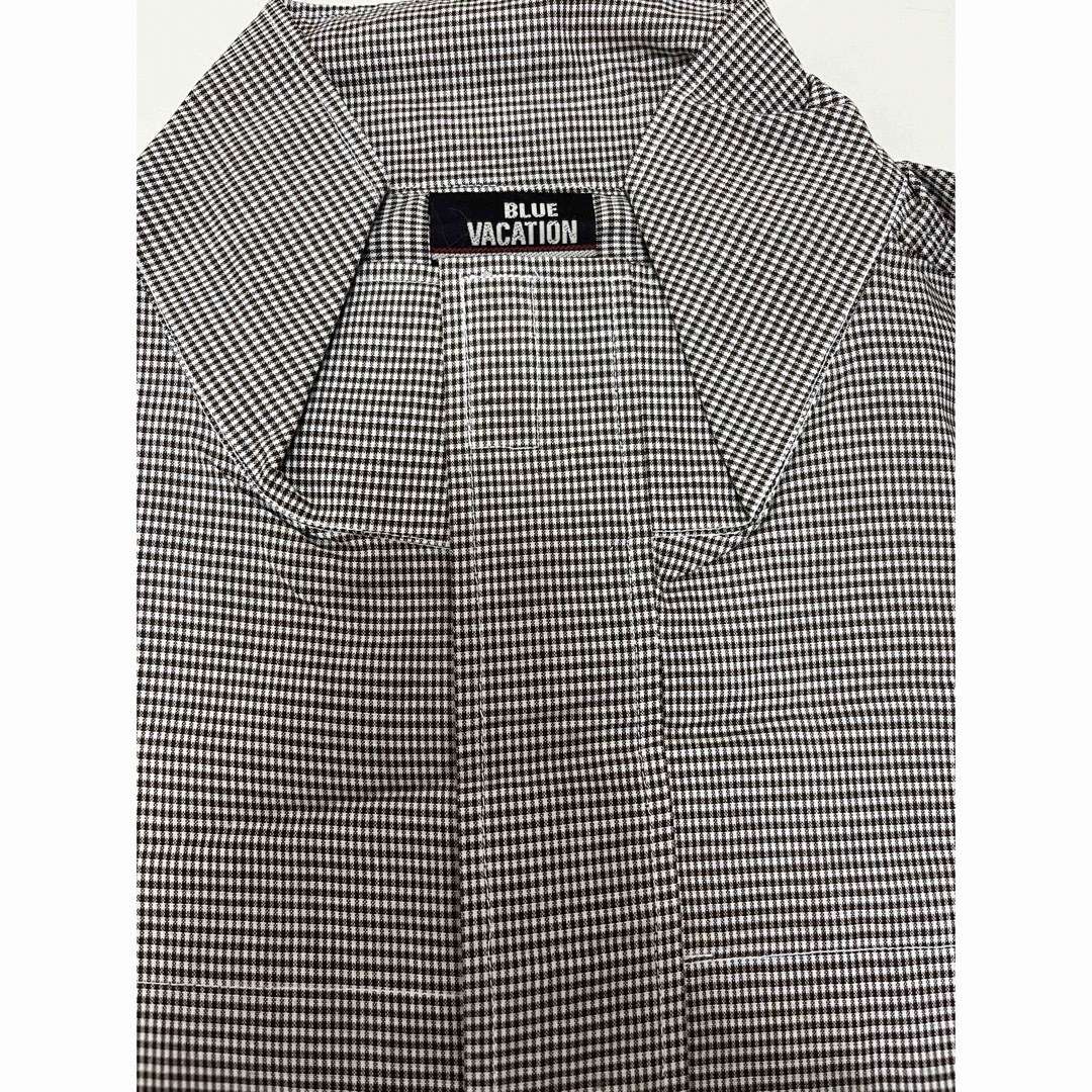 着脱しやすい紳士服長袖　介護服　Lサイズ メンズのトップス(Tシャツ/カットソー(七分/長袖))の商品写真