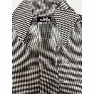 着脱しやすい紳士服長袖　介護服　Lサイズ(Tシャツ/カットソー(七分/長袖))