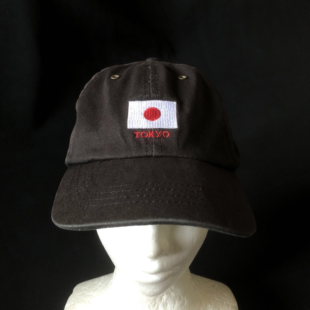 y2k 00s 白タグ old gap tokyo cap 東京 日本 日の丸帽子