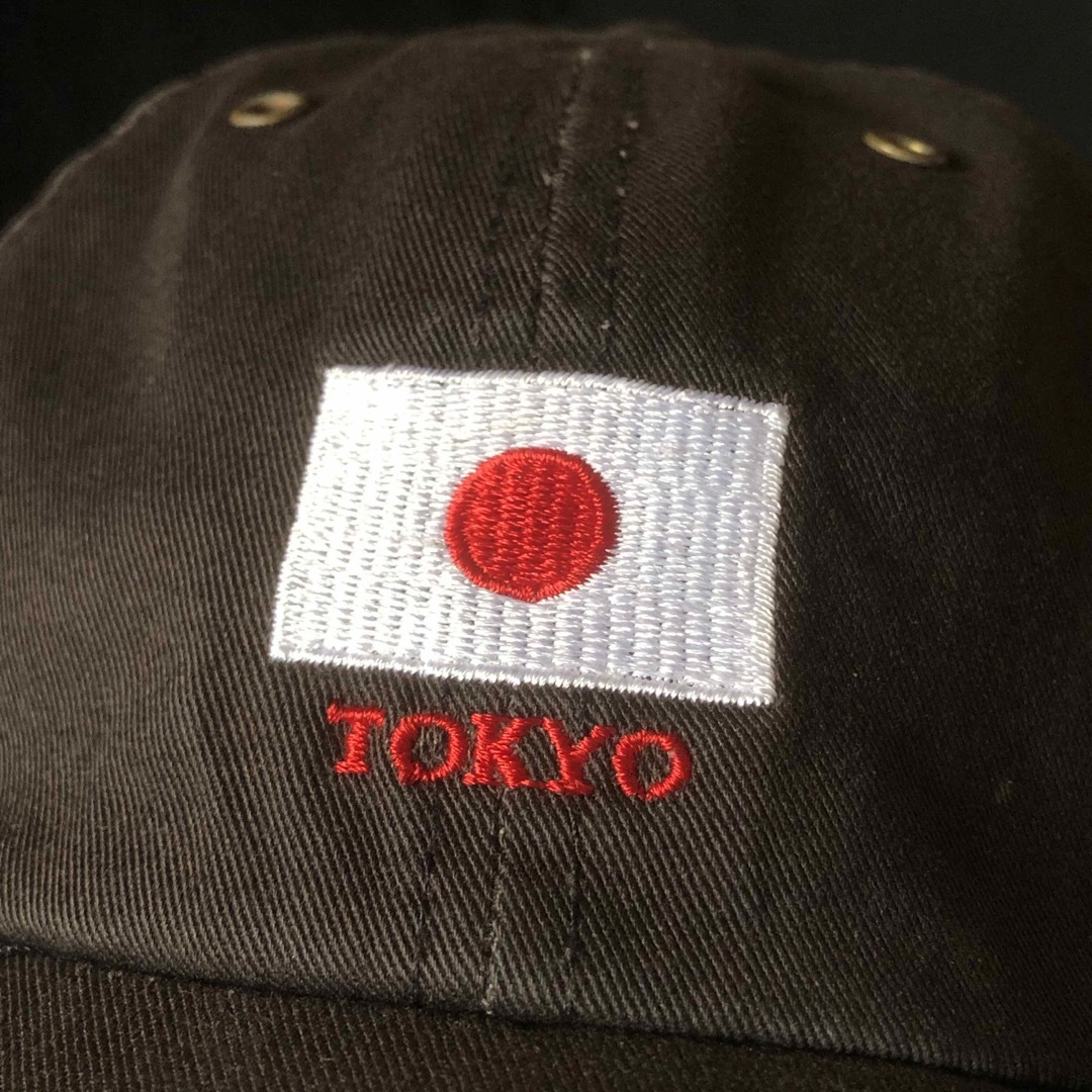 y2k 00s 白タグ old gap tokyo cap 東京 日本 日の丸帽子