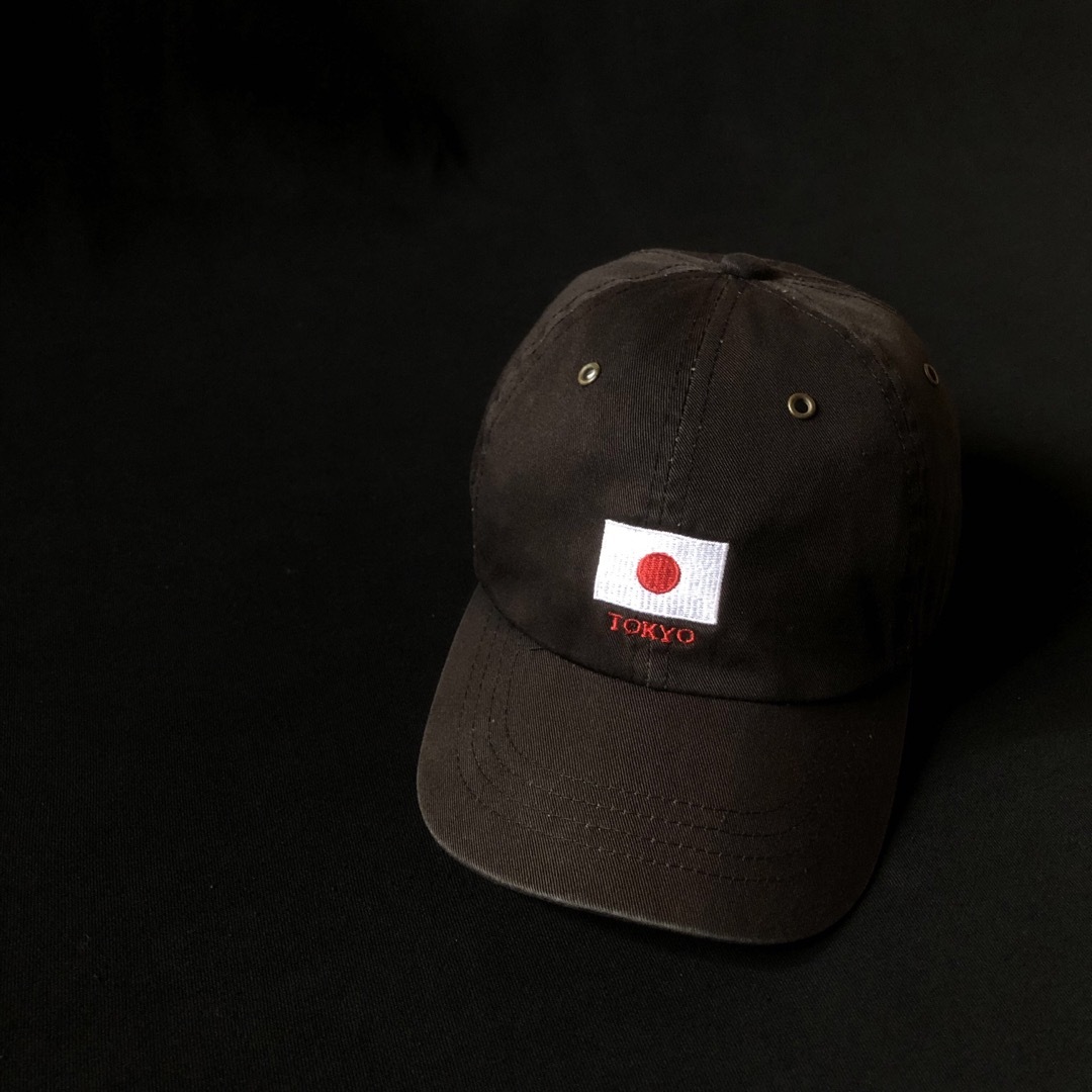 y2k 00s 白タグ old gap tokyo cap 東京 日本 日の丸帽子