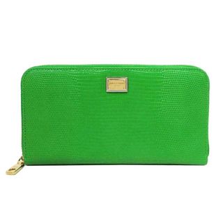 ドルチェアンドガッバーナ(DOLCE&GABBANA)のドルチェ＆ガッバーナ BI0473 B5346 80507 / VERDE(財布)