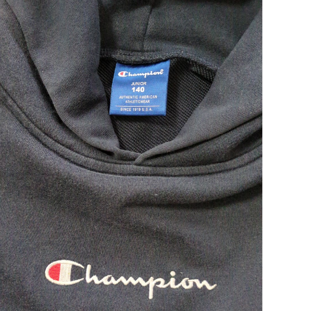 Champion(チャンピオン)のチャンピオン　Champion　パーカー　140 キッズ/ベビー/マタニティのキッズ服男の子用(90cm~)(Tシャツ/カットソー)の商品写真