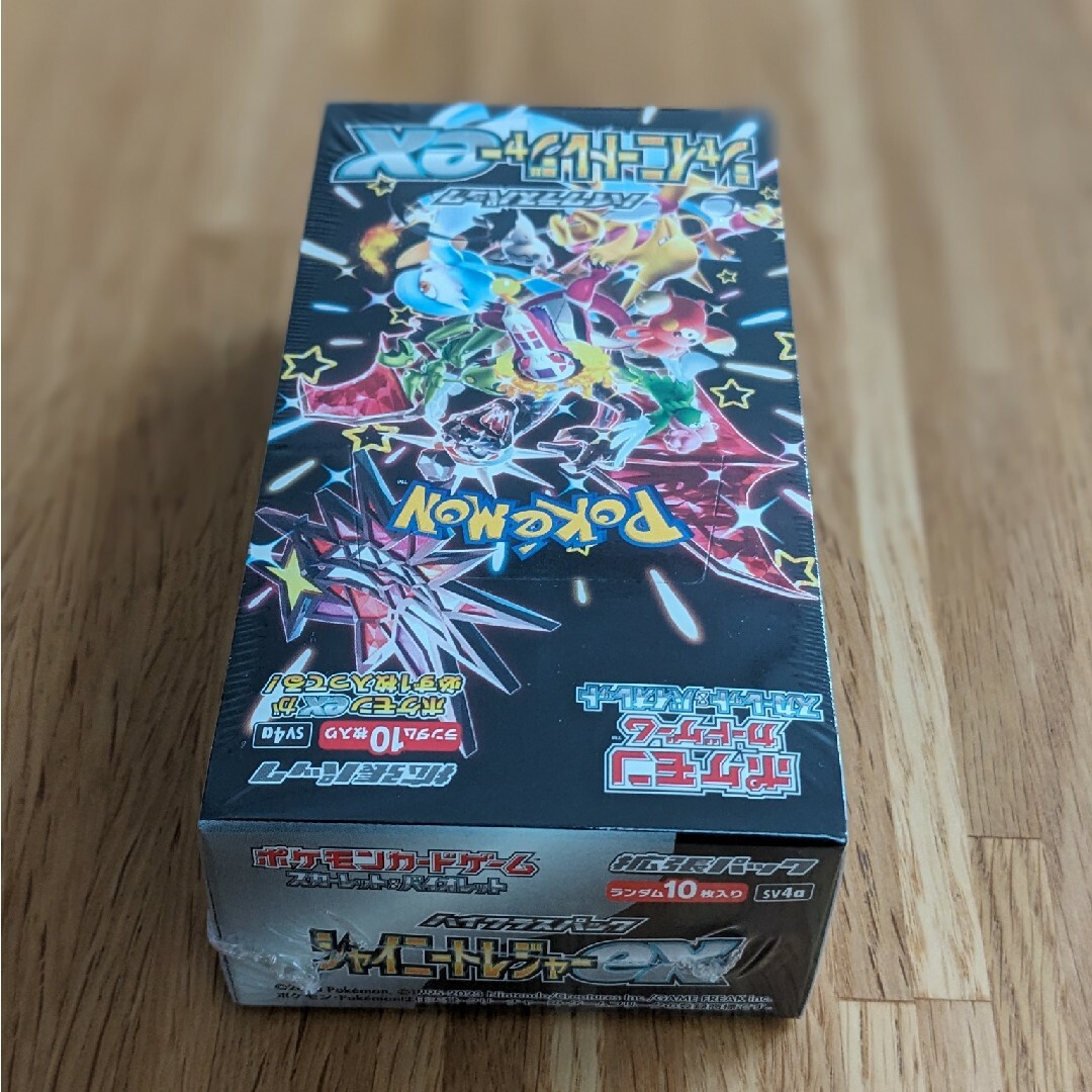 ポケモン - ポケモンカードゲーム シャイニートレジャーex 1box ...