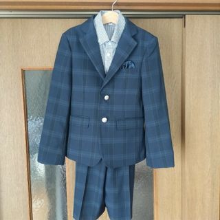 130 卒園式 子供服 3ピーススーツ(ドレス/フォーマル)