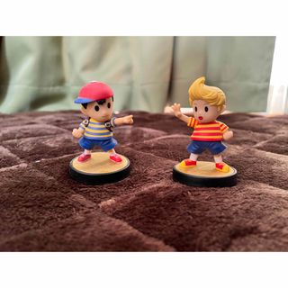 ニンテンドウ(任天堂)のリュカ　ネス　amiibo mother2 mother3フィギュア(ゲームキャラクター)