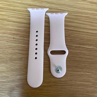 アップル(Apple)のApple Watch 44mm 純正バンド　ピンクサンドスポーツバンド(腕時計(デジタル))