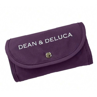 ディーンアンドデルーカ(DEAN & DELUCA)の新品　DEAN &DELUCA 折りたたみエコバッグ　パープル(エコバッグ)
