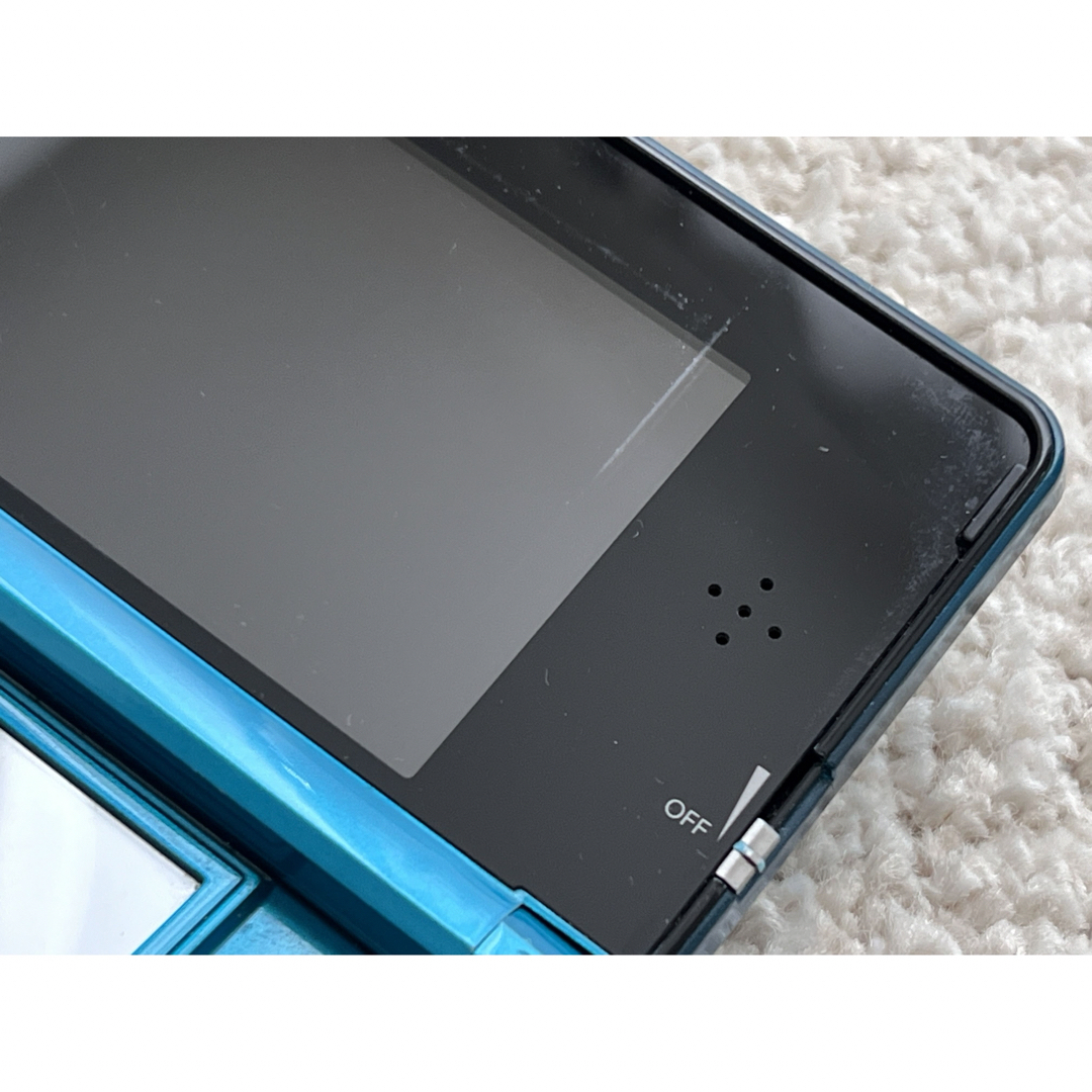 ニンテンドー3DS(ニンテンドー3DS)の3DS本体 通電・充電確認済み おまけソフト付き エンタメ/ホビーのゲームソフト/ゲーム機本体(携帯用ゲーム機本体)の商品写真