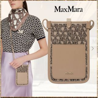 マックスマーラ(Max Mara)のマックスマーラ　Max Mara フォンポーチ　ショルダー　スマホ　ケース(ショルダーバッグ)