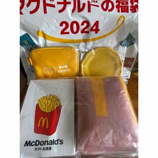 ブルーノ(BRUNO)のマクドナルドの福袋2024 ブルーノコラボグッズ4点セット(ノベルティグッズ)