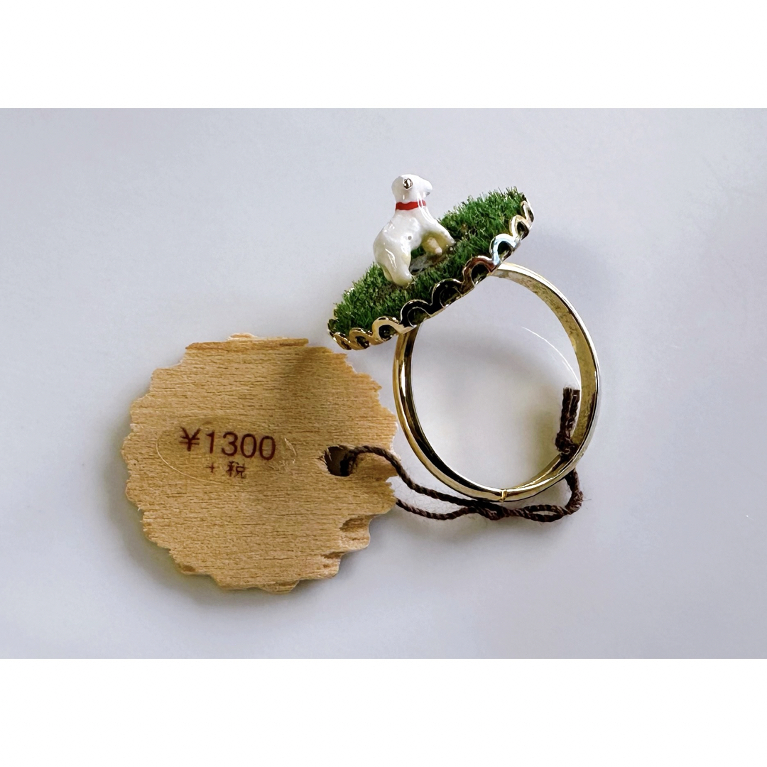 gargle(ガーグル)の小さいヤギのリング レディースのアクセサリー(リング(指輪))の商品写真