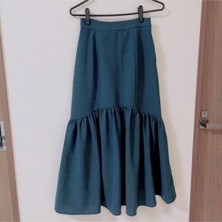 エジック 裾フレア マーメイド ロングスカート(ロングスカート)