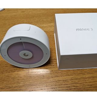 mineetimer  minee 3︰ マイニー3 パープル(置時計)