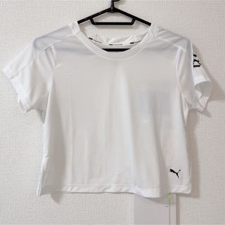 PUMA　プーマ　Tシャツ　サイズS　ロゴ(Tシャツ/カットソー(半袖/袖なし))