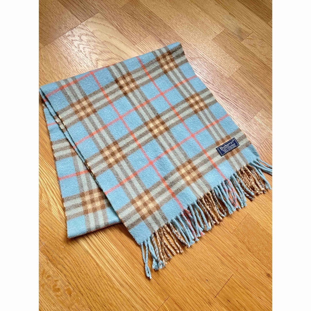 BURBERRY(バーバリー)のバーバリー　マフラー　カシミア レディースのファッション小物(マフラー/ショール)の商品写真