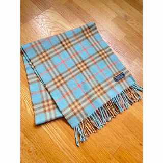 バーバリー(BURBERRY)のバーバリー　マフラー　カシミア(マフラー/ショール)