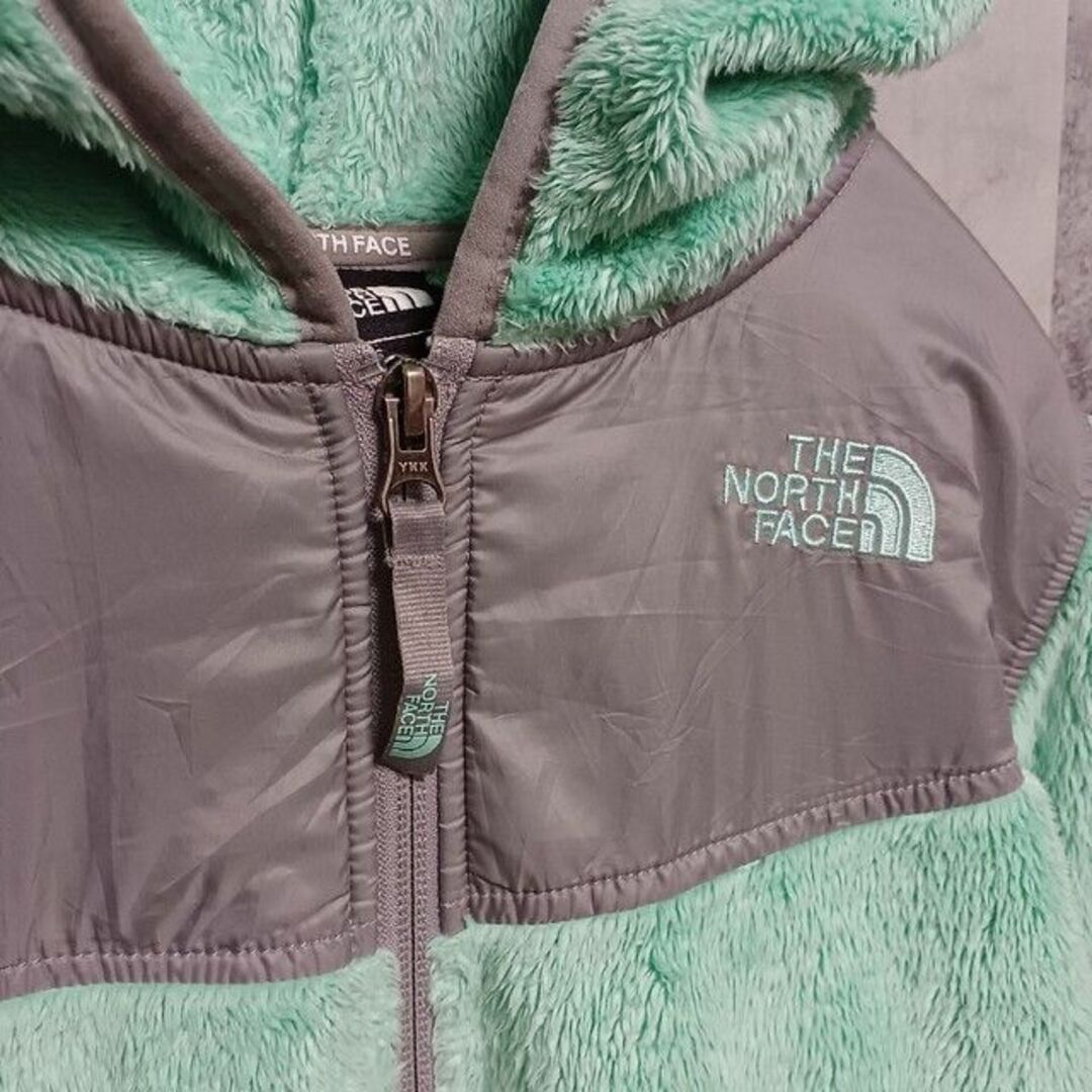 THE NORTH FACE(ザノースフェイス)のUS古着 THE NORTH FACE ノースフェイス フリースジャケット レディースのジャケット/アウター(ブルゾン)の商品写真