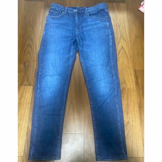 ユニクロ(UNIQLO)のEZYジーンズ（丈標準76～79cm）(デニム/ジーンズ)