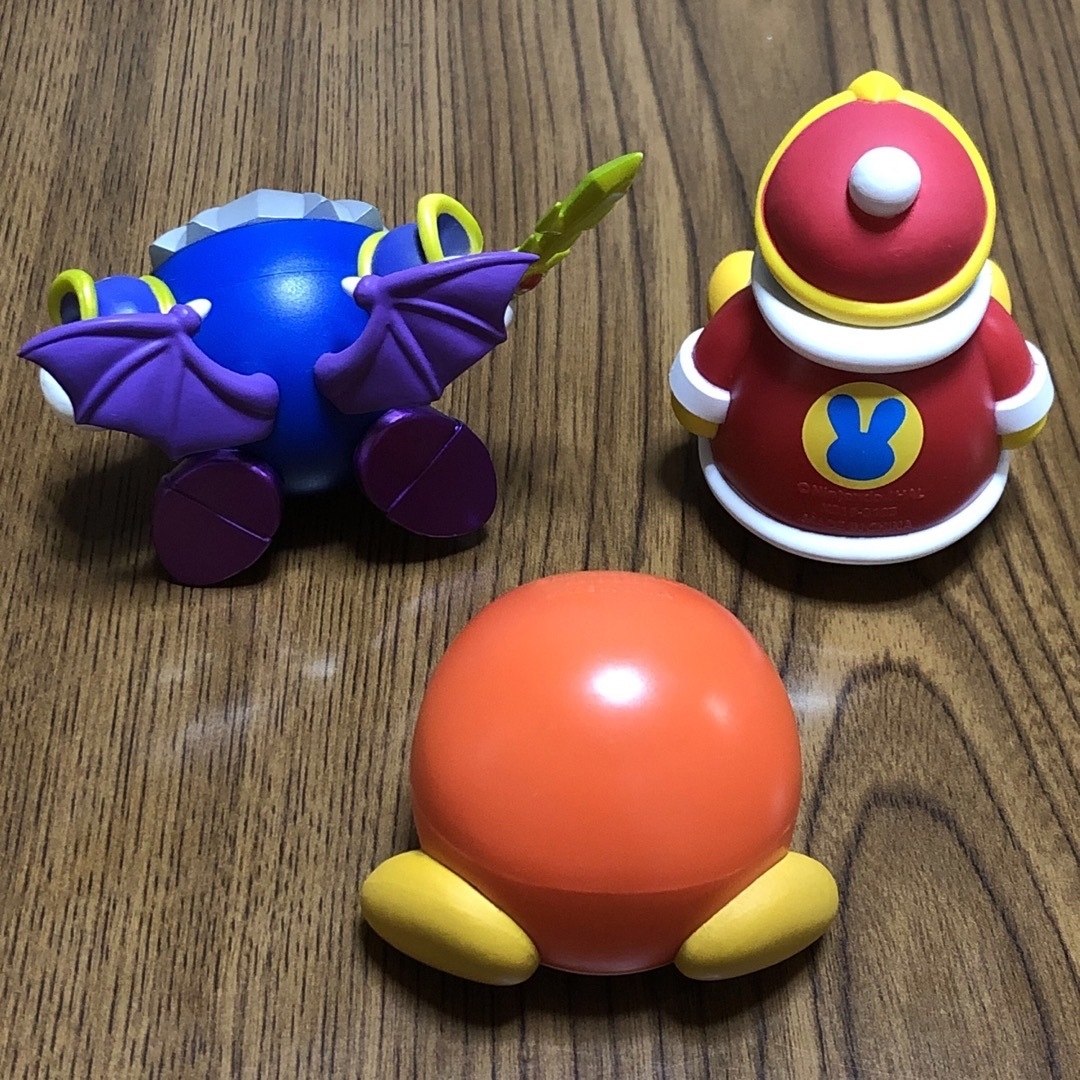 任天堂(ニンテンドウ)の星のカービィ ゆらゆらマスコット ソフビ エンタメ/ホビーのフィギュア(ゲームキャラクター)の商品写真