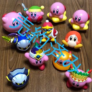 ニンテンドウ(任天堂)の星のカービィ ゆらゆらマスコット ソフビ(ゲームキャラクター)