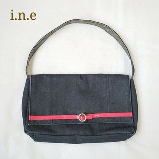 インエ(i.n.e)の90s i.n.e インエ デニム ハンド バッグ(ハンドバッグ)