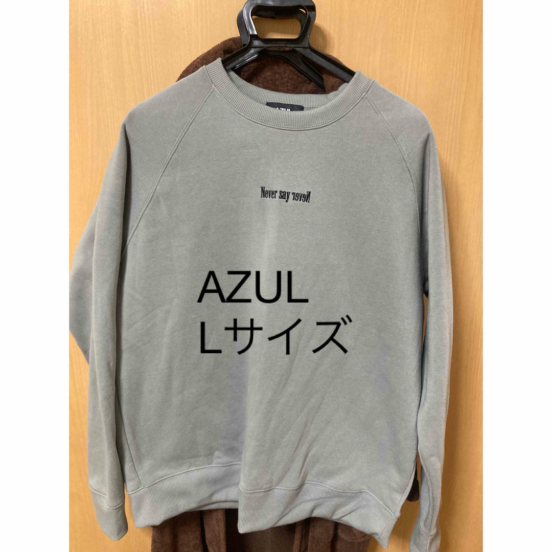 AZZURE(アズール)のトレーナー　AZUL メンズ メンズのトップス(スウェット)の商品写真