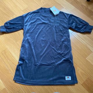 ユナイテッドアローズグリーンレーベルリラクシング(UNITED ARROWS green label relaxing)のユナイテッドアローズ　五分袖　ワンピース　150cm(ワンピース)