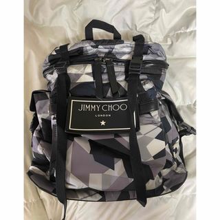 ジミーチュウ(JIMMY CHOO)のジミーチュウ JIMMYCHOO メンズバックパック　リュック　MIX(バッグパック/リュック)