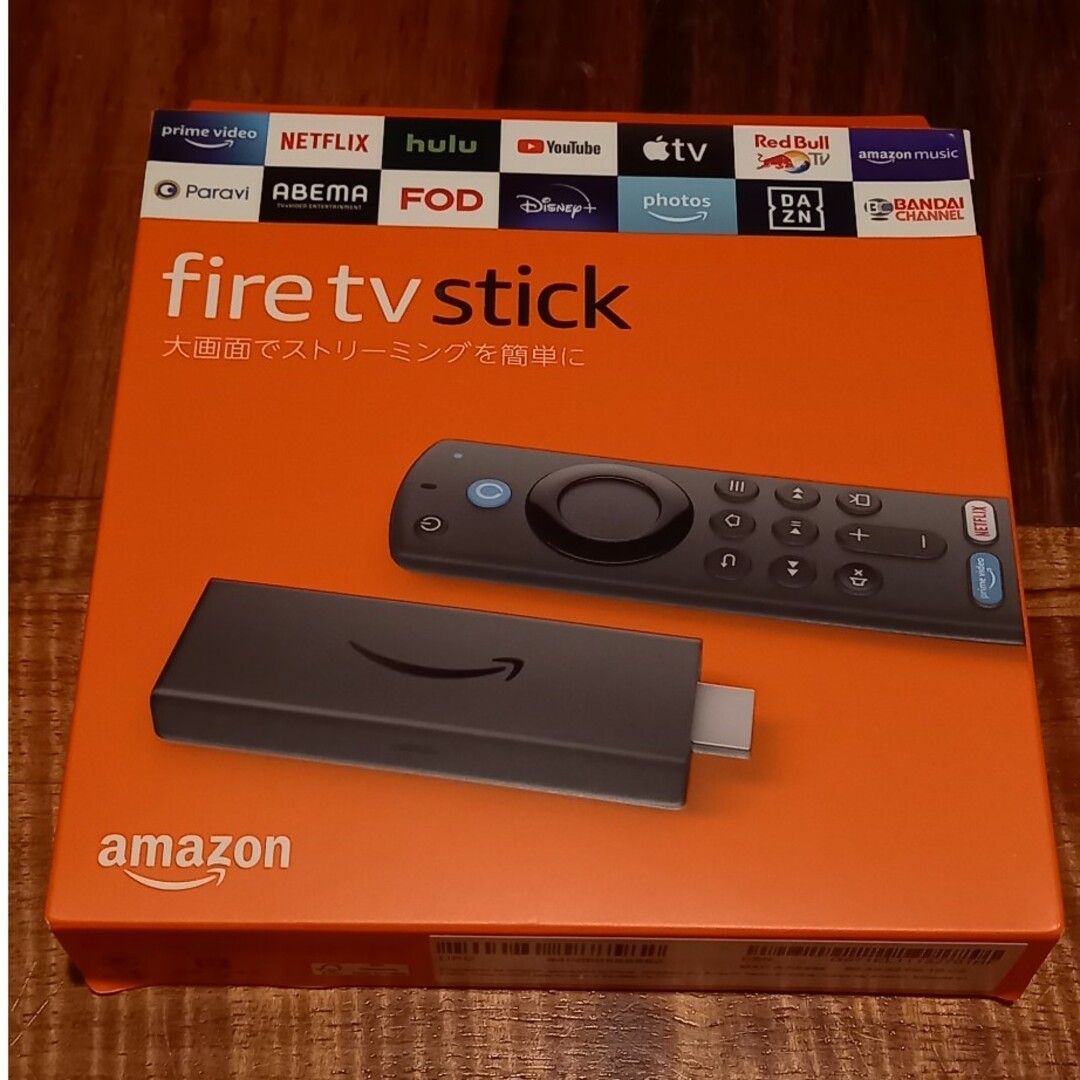 Amazon(アマゾン)のAmazon fire tv stick 第３世代 スマホ/家電/カメラのテレビ/映像機器(その他)の商品写真