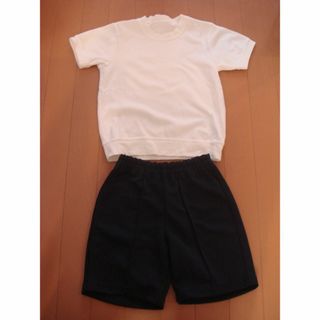 ベルメゾン(ベルメゾン)の子供用体操服　体操着上下セット　ベルメゾン　110㎝(Tシャツ/カットソー)