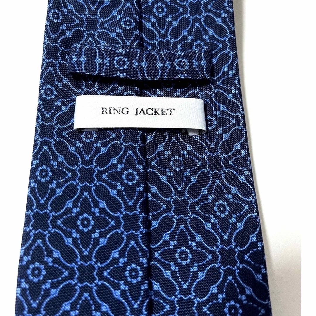 RING JACKET(リングヂャケット)の「美品」Ring Jacket（リングジャケット）ネクタイ メンズのファッション小物(ネクタイ)の商品写真