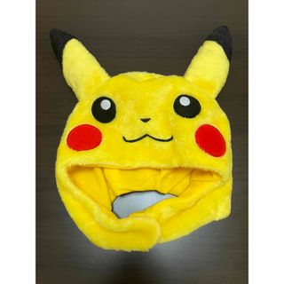 ポケモン(ポケモン)のピカチュウ　ファンキャップ(キャラクターグッズ)