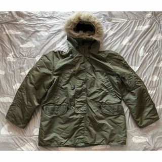 ALPHA INDUSTRIES - 美品 80s USA製 size L ALPHA CWU-45Pの通販